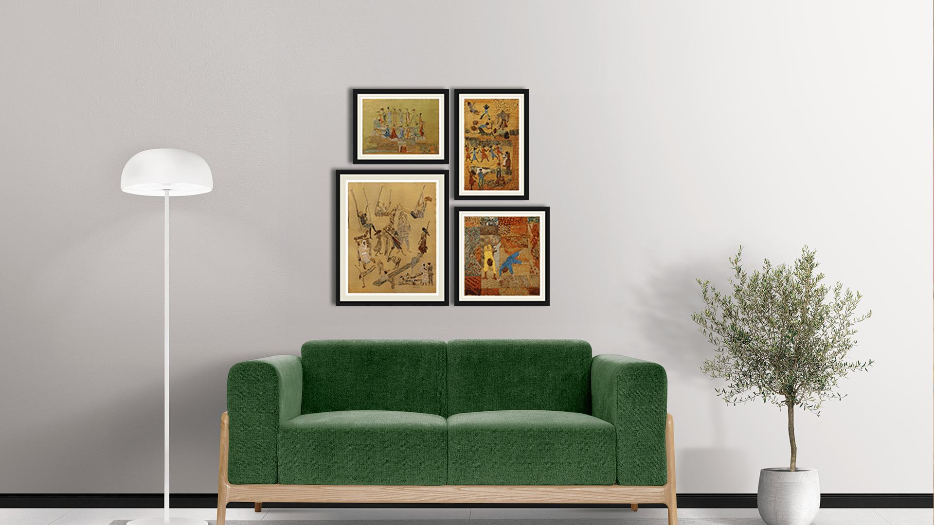 Composição Exclusiva "Portinari"