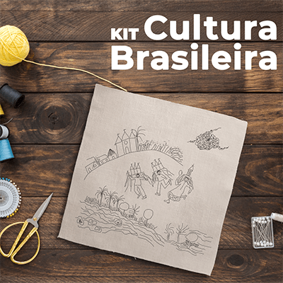 Kit - Cultura Brasileira (com vídeo)