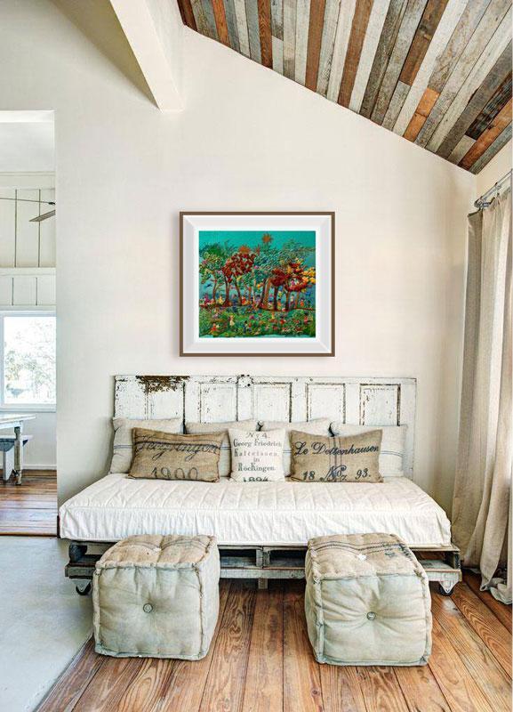 Brincadeiras no cerrado