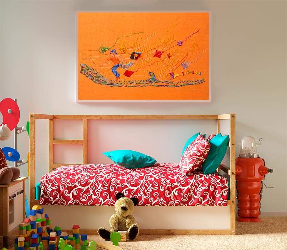 Exercício de Ser Criança - Pipas