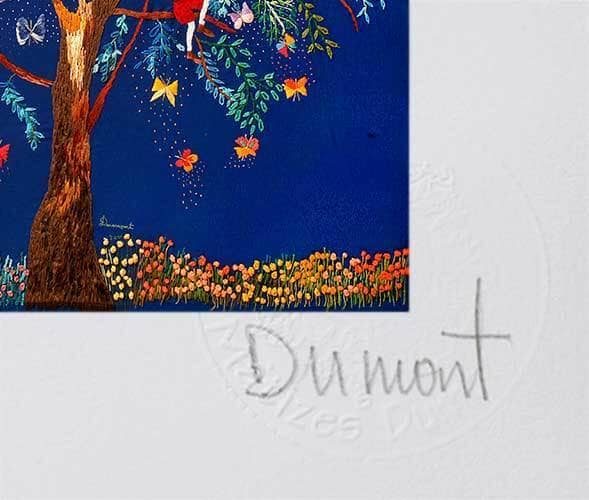 Árvore de meninos e pássaros (10% de desconto)