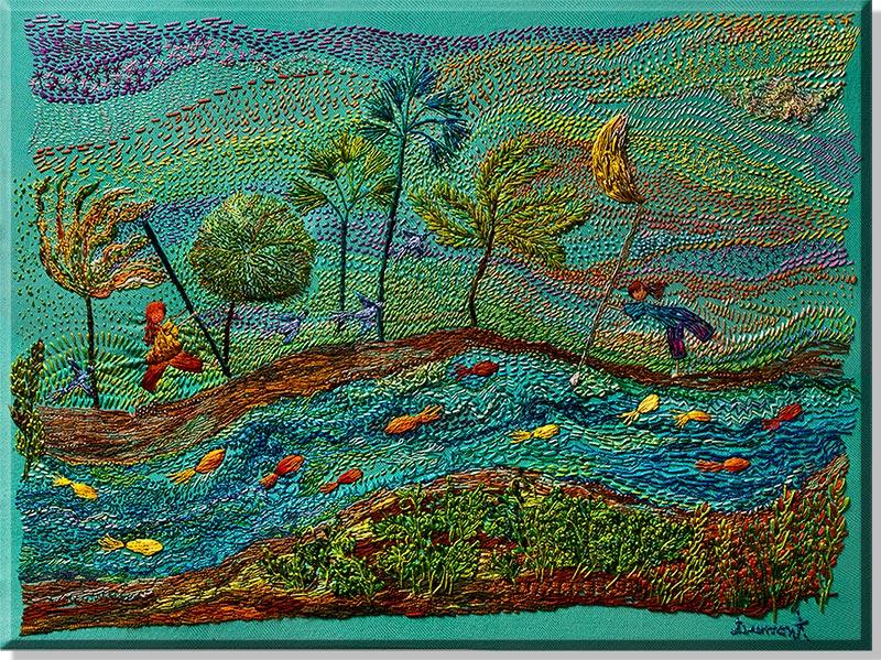 Brincando com as águas