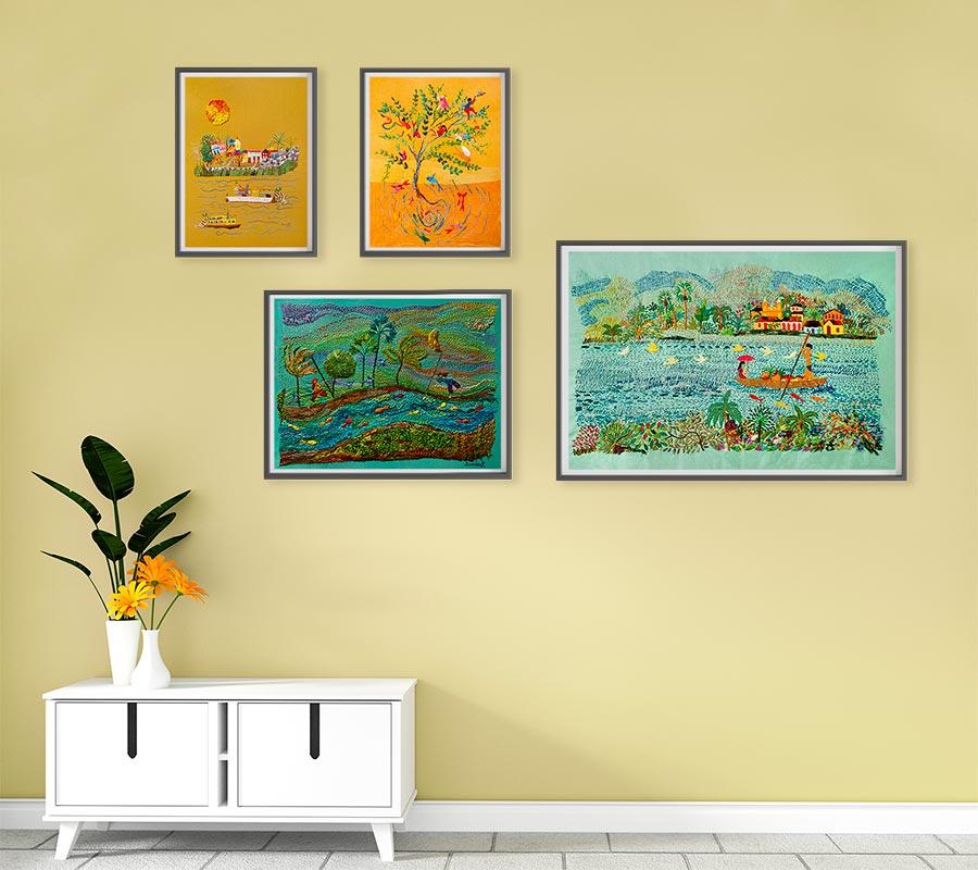 Composição "Caminho das Águas"