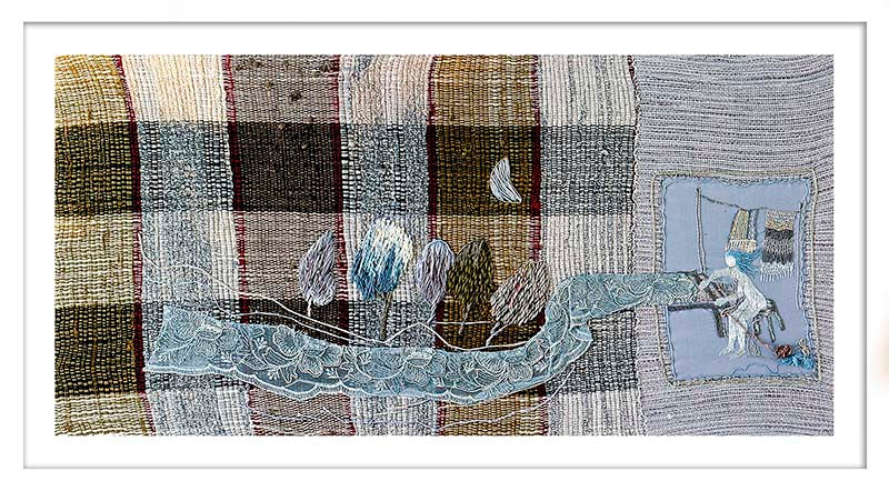 Coragem de moça tecelã