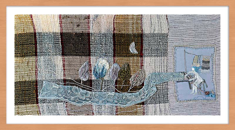 Coragem de moça tecelã