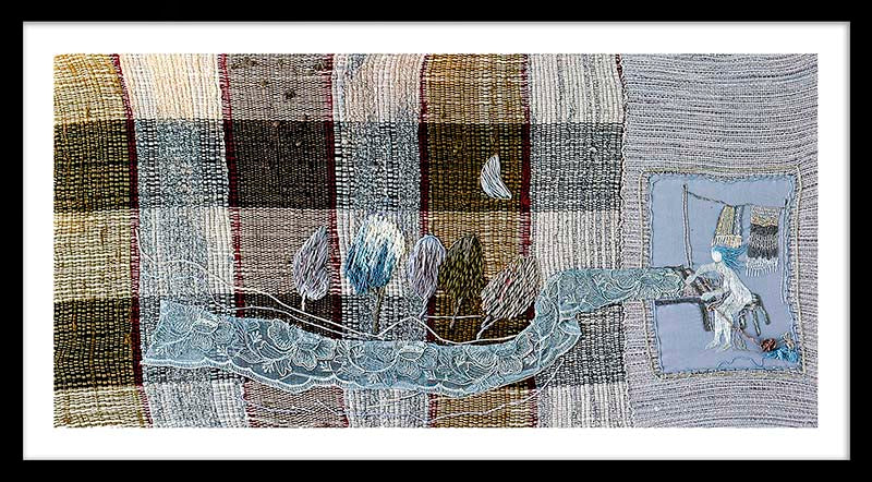 Coragem de moça tecelã