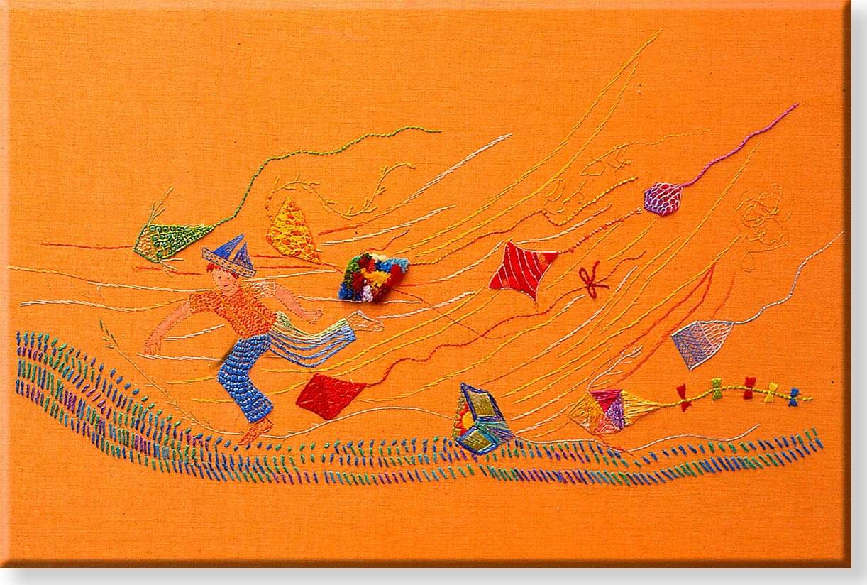 Exercício de Ser Criança - Pipas