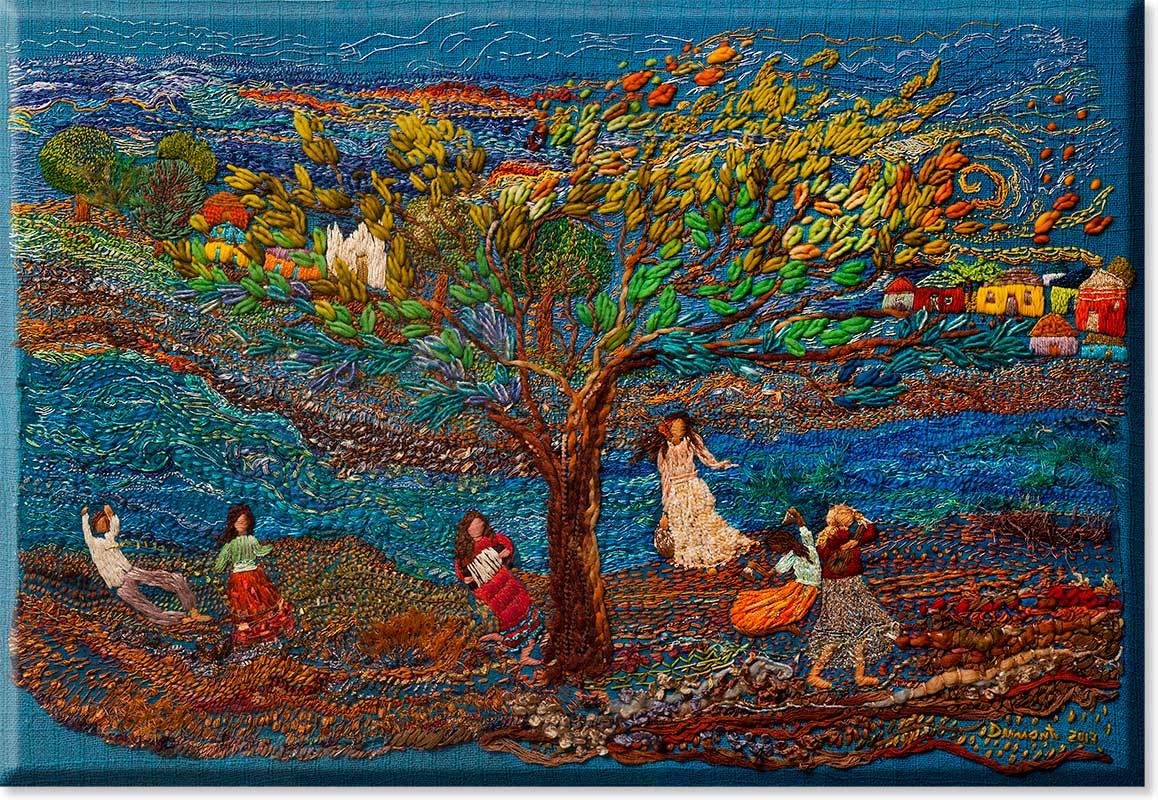 Festa na beira d'água