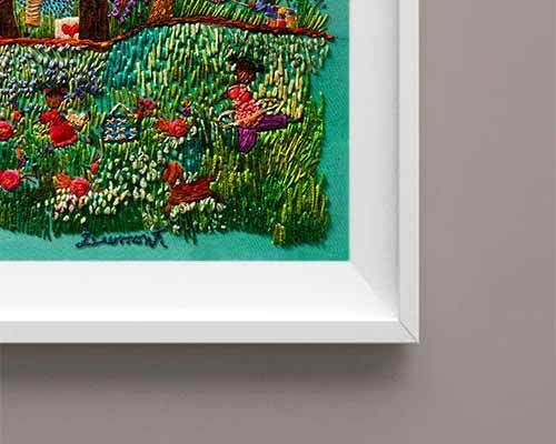 Brincadeiras no cerrado