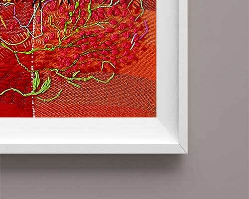 Tecendo a vida bordadeira