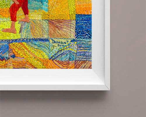 Mulher e brincadeiras de crianças