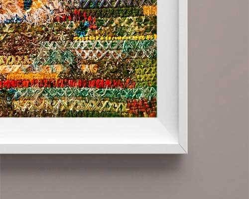 Bordando no Tecido da Vida