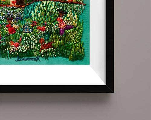 Brincadeiras no cerrado