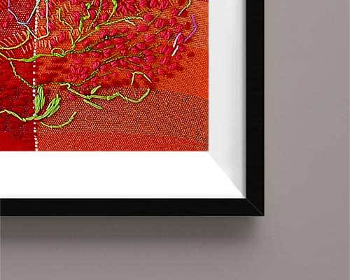 Tecendo a vida bordadeira