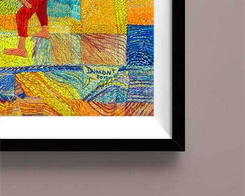 Mulher e brincadeiras de crianças