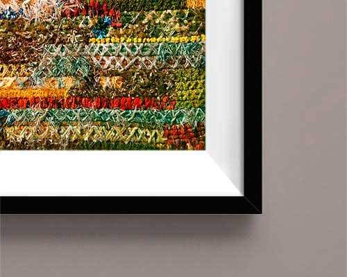 Bordando no Tecido da Vida