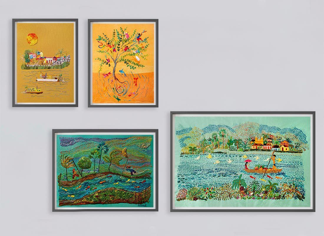 Composição "Caminho das Águas"