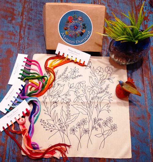 Risco para Bordado  - Tema "Singelezas"