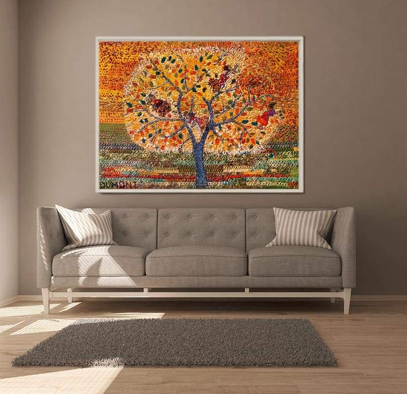 Bordando no Tecido da Vida