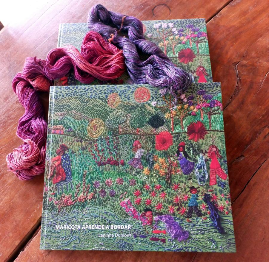 Livro - Maricota Aprende a Bordar