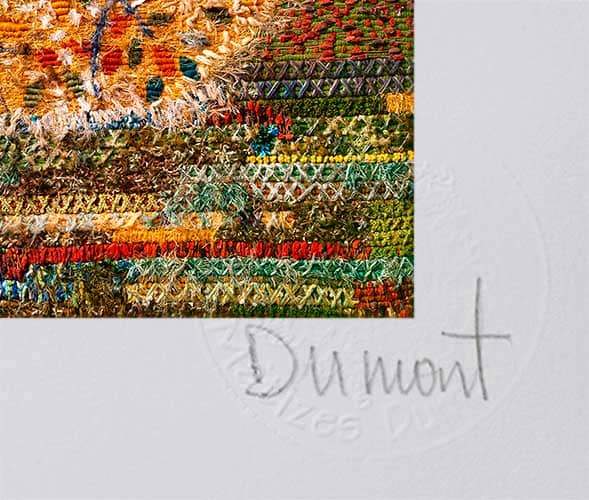 Bordando no Tecido da Vida