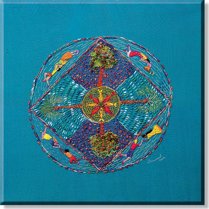 Mandala das águas