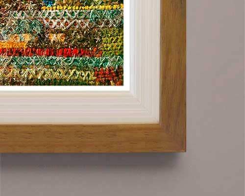 Bordando no Tecido da Vida