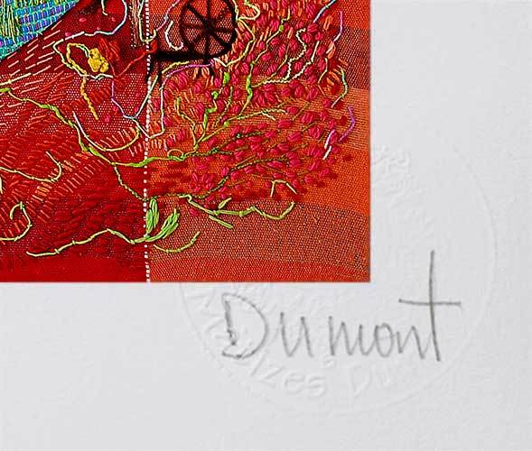 Tecendo a vida bordadeira