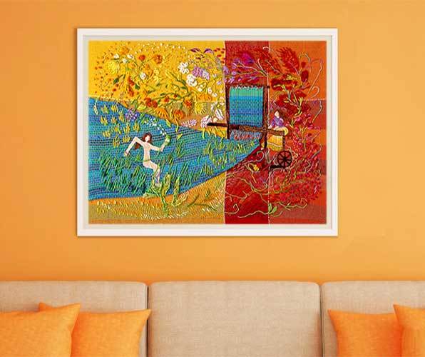 Tecendo a vida bordadeira