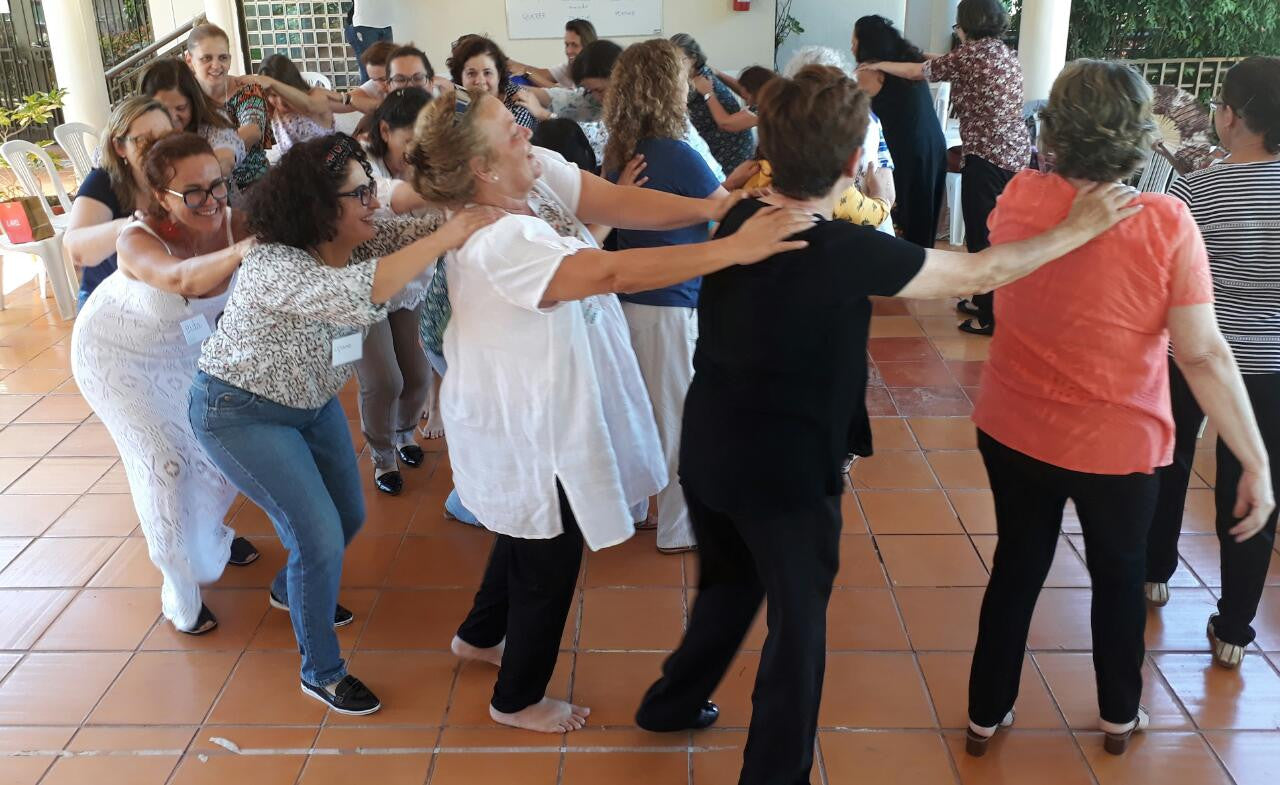 Oficina realizada pelo Grupo Matizes Dumont em Goiânia nos dias 28 e 29 de janeiro de 2017!!!