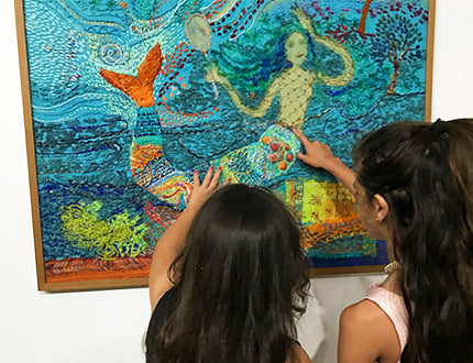 Matizes Dumont no Museu Nacional da República em Brasília
