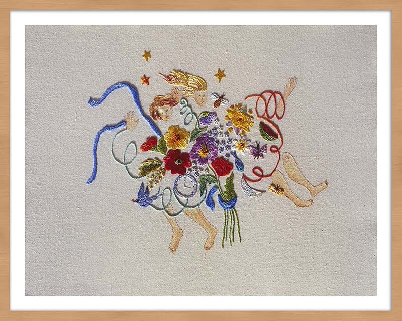 Amores e flores