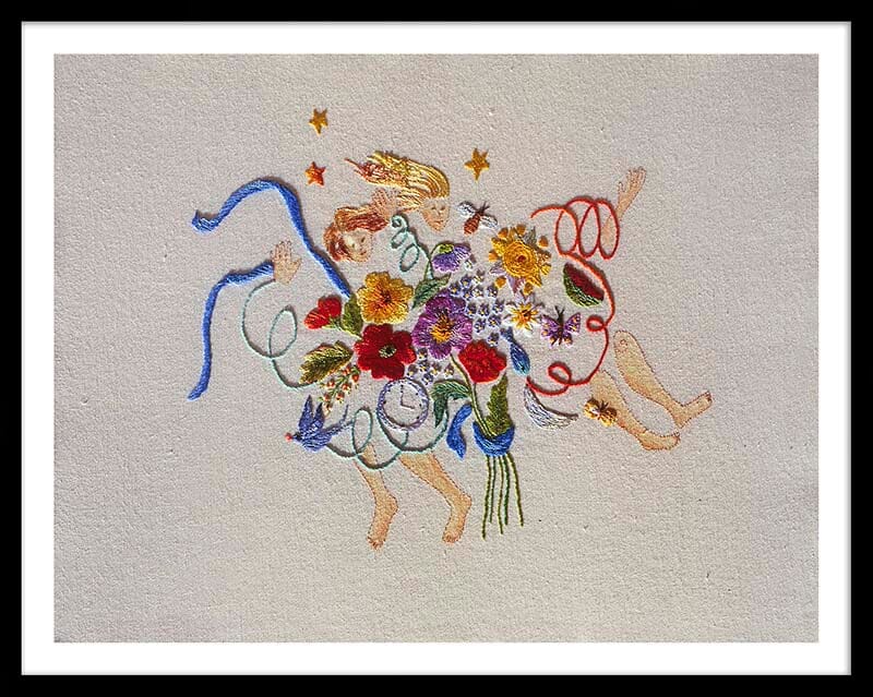 Amores e flores