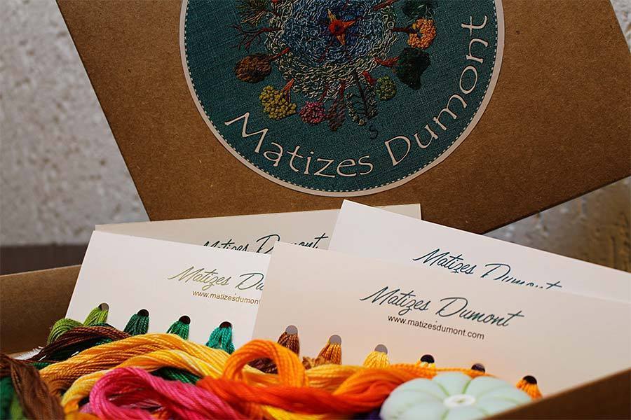 Kit para Bordado  - Tema "Canto do Pássaro"