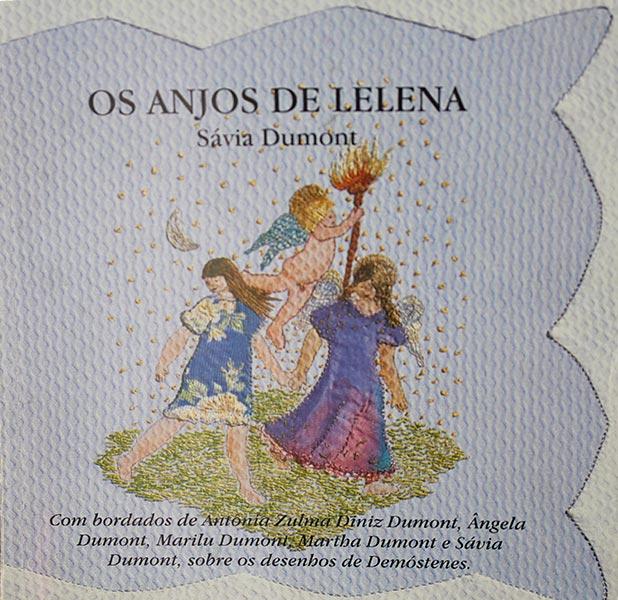 Livro - Os Anjos de Lelena