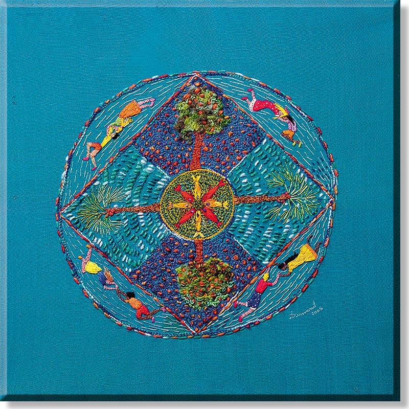 Mandala das águas