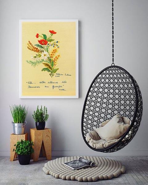 Silêncios e floração
